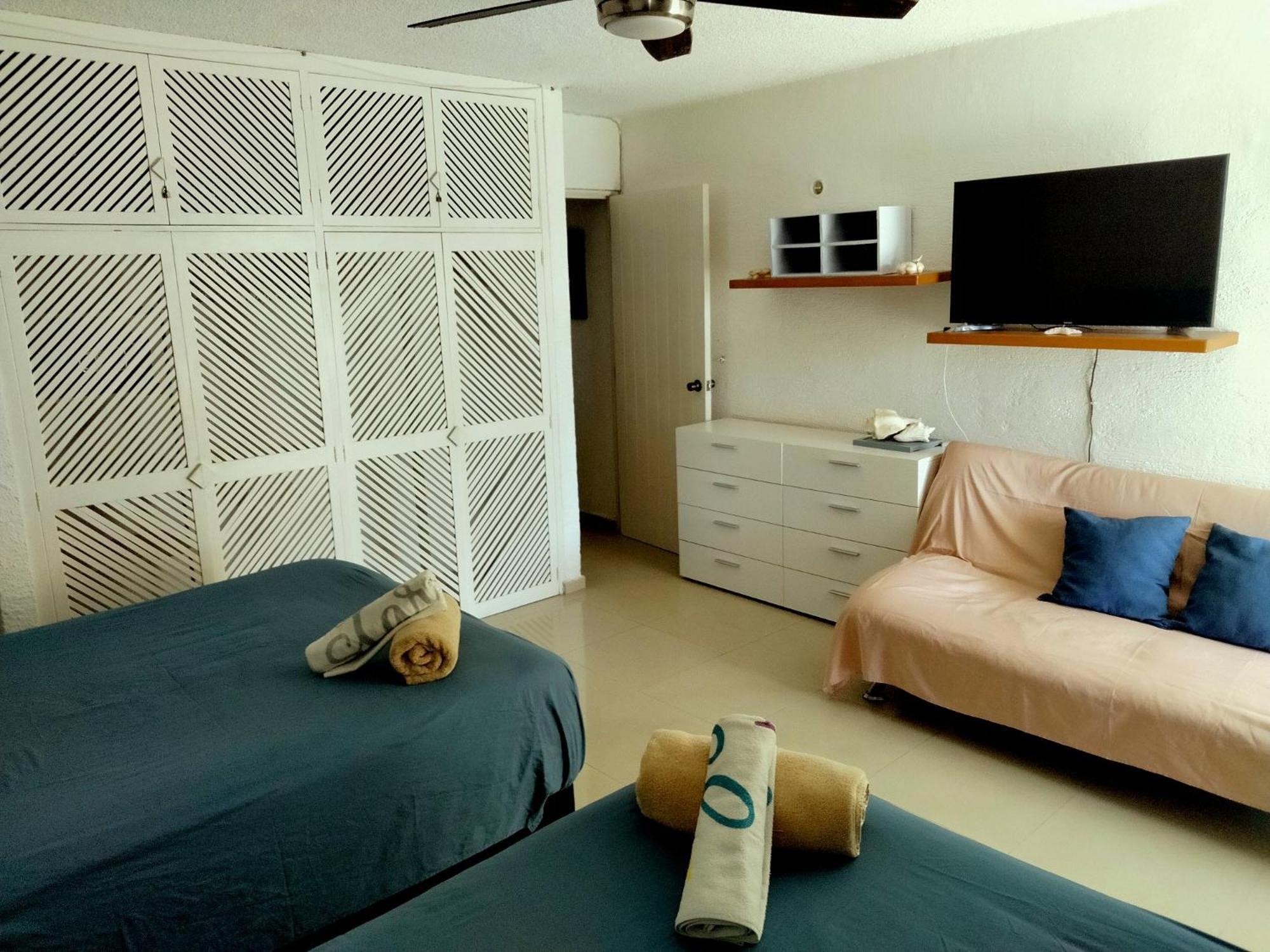 Brisas Sealight Apartment 坎昆 外观 照片