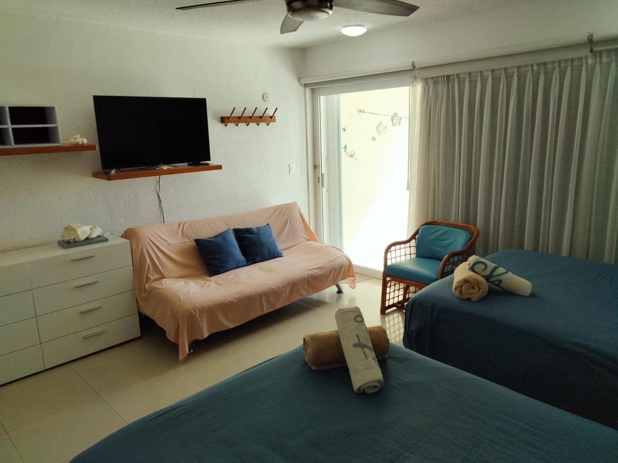 Brisas Sealight Apartment 坎昆 外观 照片