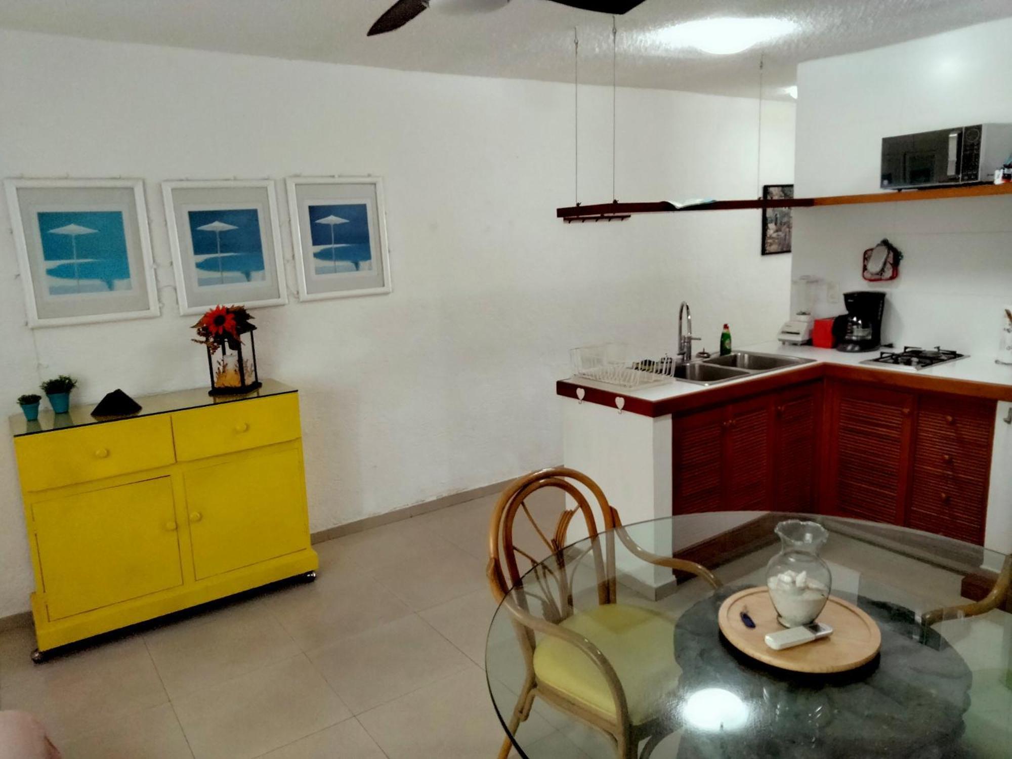 Brisas Sealight Apartment 坎昆 外观 照片