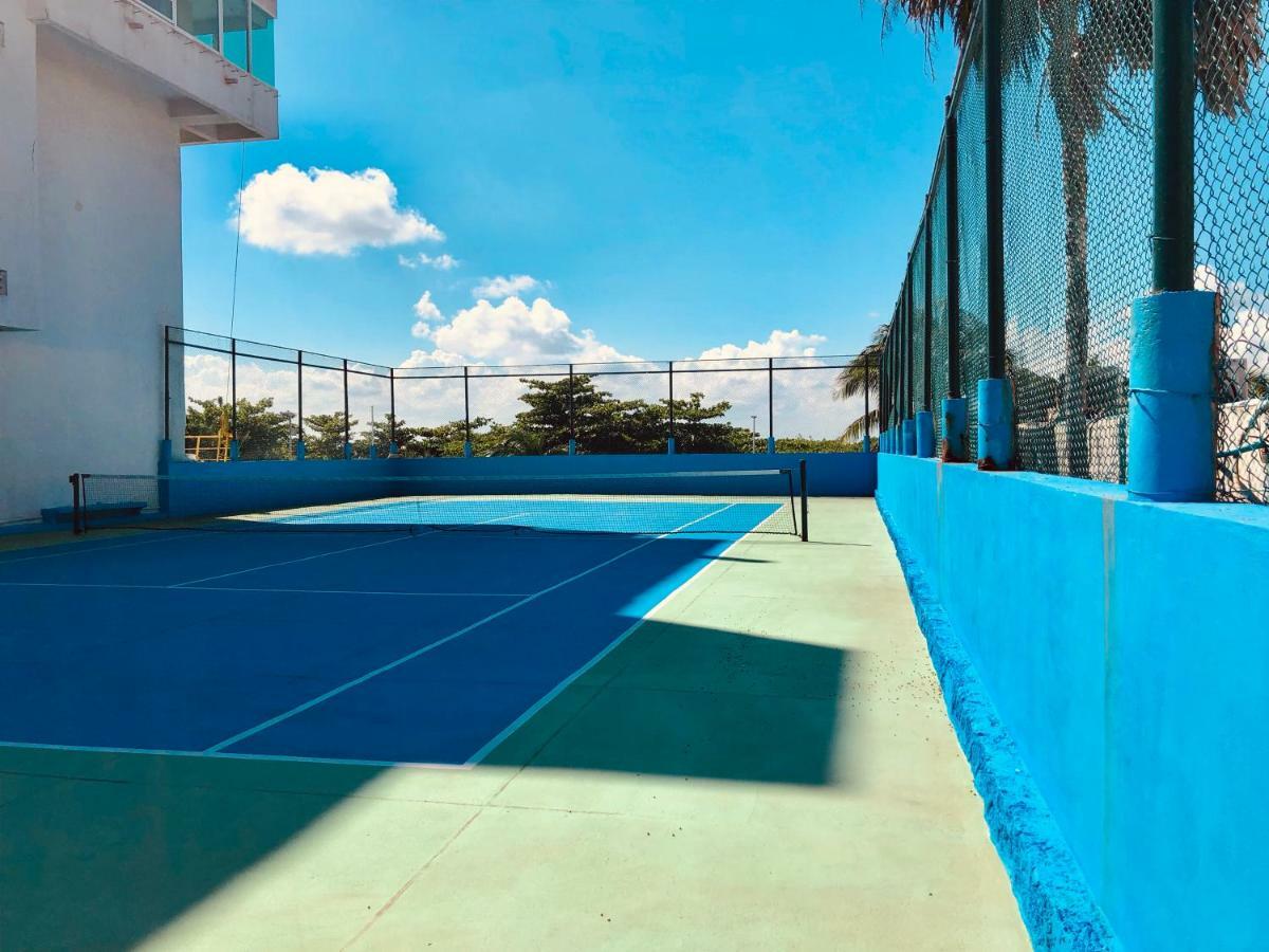Brisas Sealight Apartment 坎昆 外观 照片